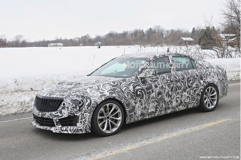 Illustration for article titled CTS-V Prototype Spied with F10 M5